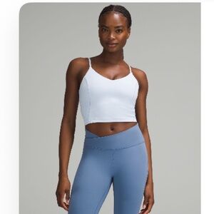 lululemon Align Cropped Cami Tank Top *Light Support, C/D Cup
